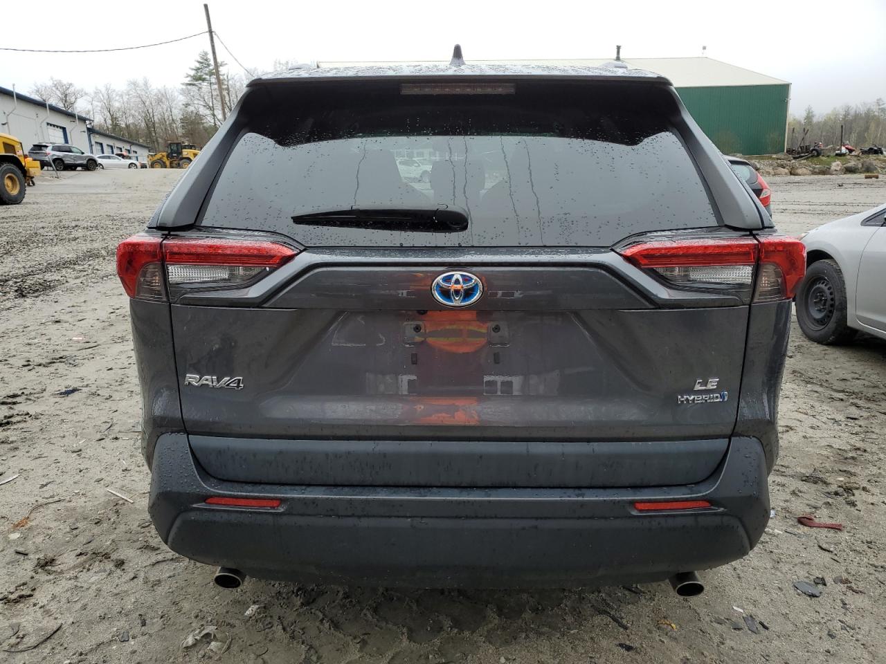 Photo 5 VIN: 2T3M6RFV3MW018629 - TOYOTA RAV 4 