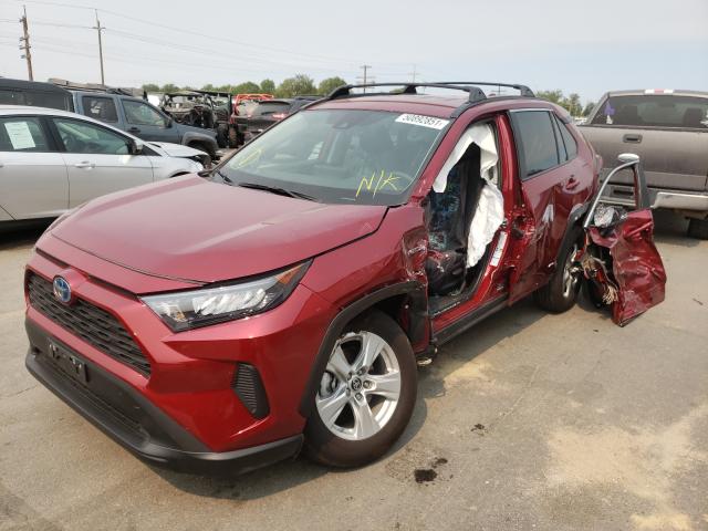 Photo 1 VIN: 2T3M6RFV8MW016195 - TOYOTA RAV4 LE 