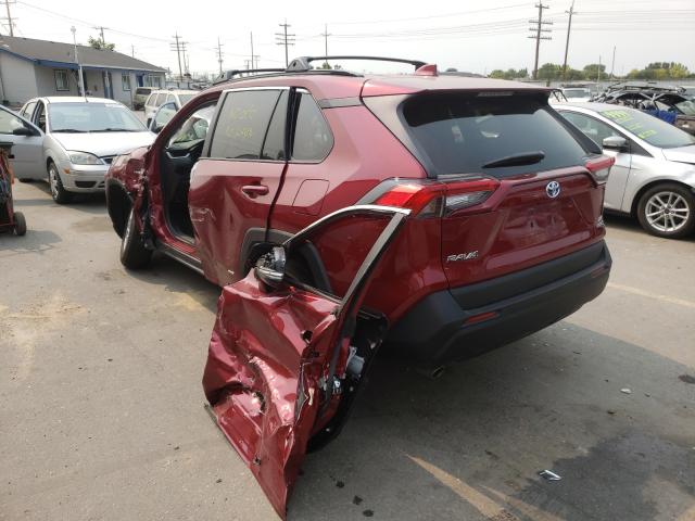 Photo 2 VIN: 2T3M6RFV8MW016195 - TOYOTA RAV4 LE 