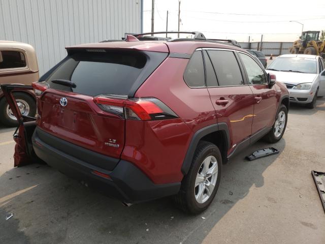 Photo 3 VIN: 2T3M6RFV8MW016195 - TOYOTA RAV4 LE 