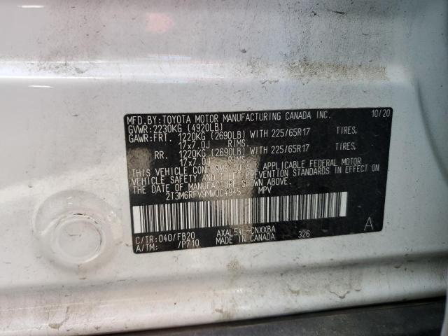 Photo 11 VIN: 2T3M6RFV9MW004945 - TOYOTA RAV4 