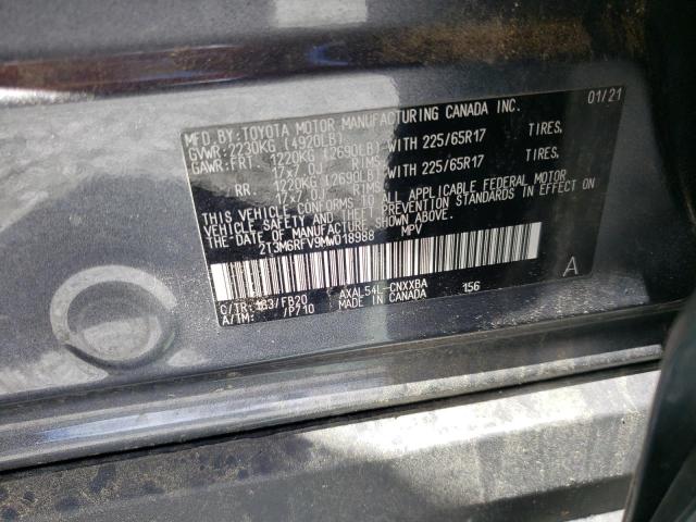 Photo 12 VIN: 2T3M6RFV9MW018988 - TOYOTA RAV4 