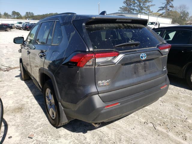 Photo 2 VIN: 2T3MWRFV0KW011537 - TOYOTA RAV4 LE 