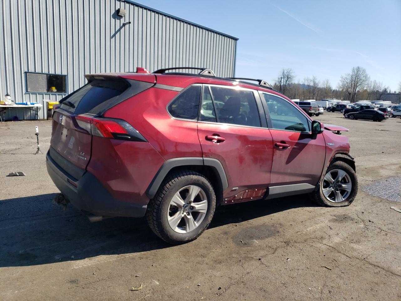 Photo 2 VIN: 2T3MWRFV0KW025941 - TOYOTA RAV 4 