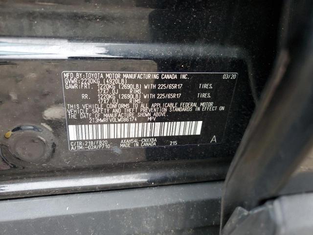 Photo 11 VIN: 2T3MWRFV0LW086174 - TOYOTA RAV4 LE 