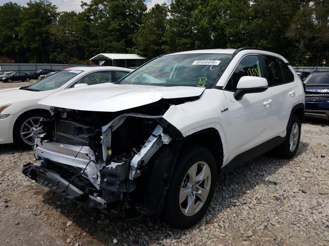 Photo 1 VIN: 2T3MWRFV1KW010381 - TOYOTA RAV4 LE 