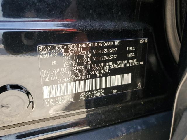 Photo 12 VIN: 2T3MWRFV1KW010543 - TOYOTA RAV4 