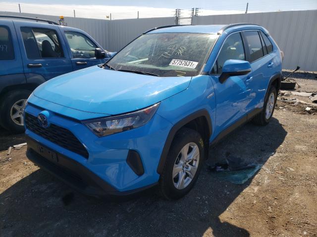 Photo 1 VIN: 2T3MWRFV1LW051286 - TOYOTA RAV4 LE 