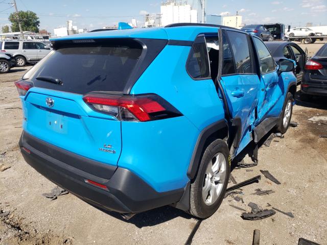 Photo 3 VIN: 2T3MWRFV1LW051286 - TOYOTA RAV4 LE 