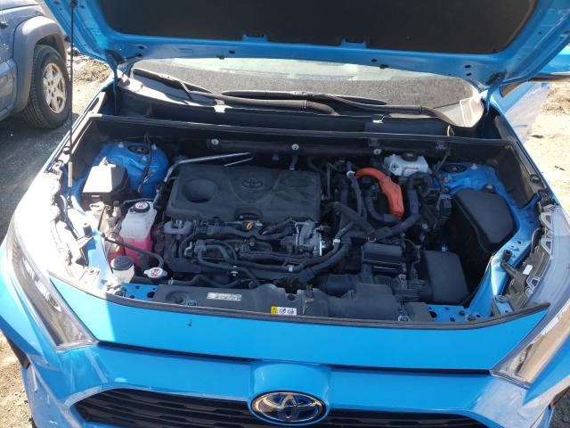 Photo 6 VIN: 2T3MWRFV1LW051286 - TOYOTA RAV4 LE 