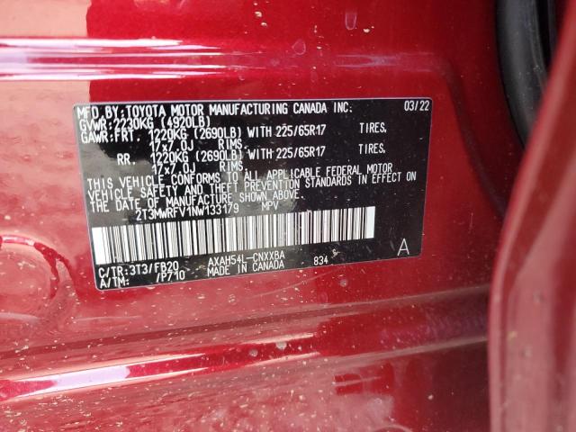 Photo 12 VIN: 2T3MWRFV1NW133179 - TOYOTA RAV 4 