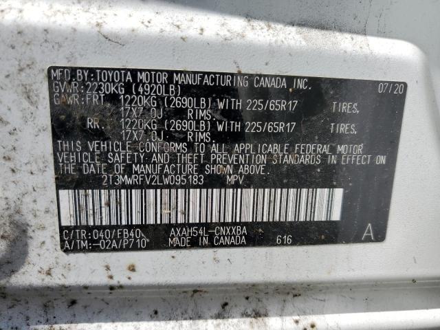 Photo 13 VIN: 2T3MWRFV2LW095183 - TOYOTA RAV4 