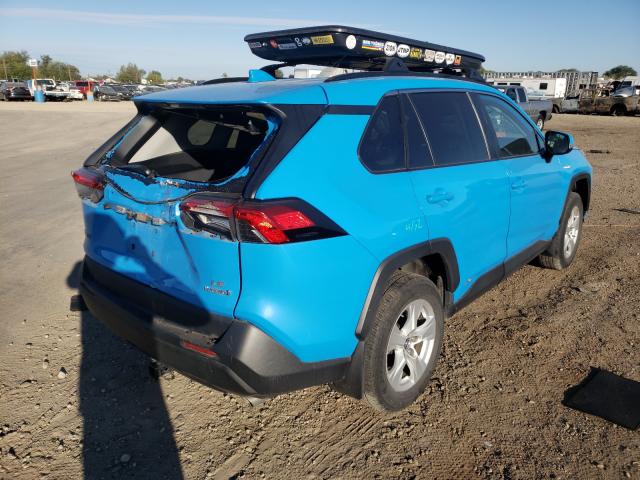 Photo 3 VIN: 2T3MWRFV4KW041916 - TOYOTA RAV4 LE 