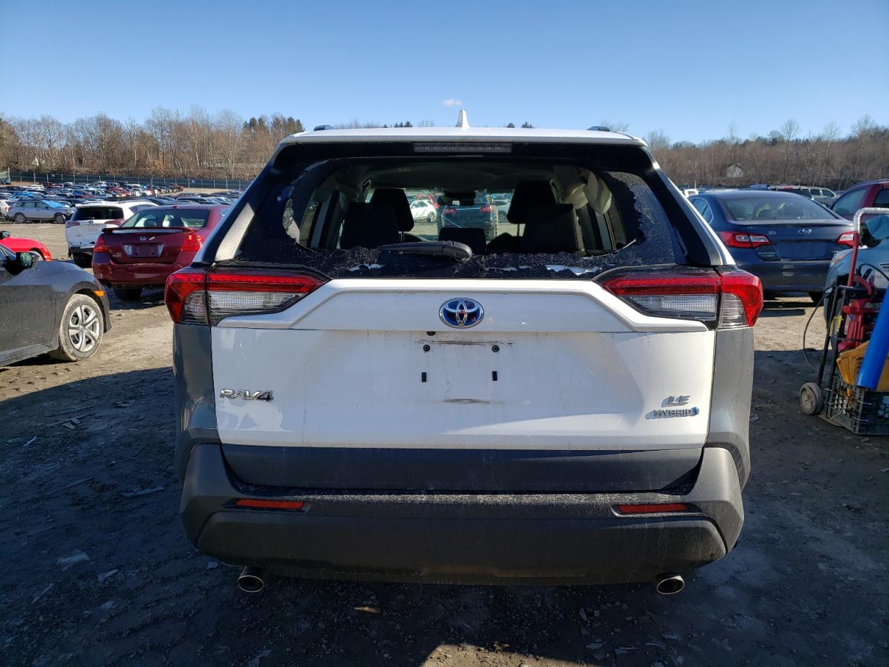 Photo 5 VIN: 2T3MWRFV4MW114964 - TOYOTA RAV 4 