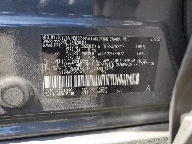 Photo 12 VIN: 2T3MWRFV5LW069063 - TOYOTA RAV4 