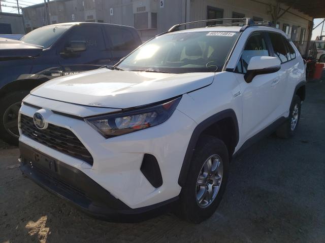 Photo 1 VIN: 2T3MWRFV7LW068285 - TOYOTA RAV4 LE 