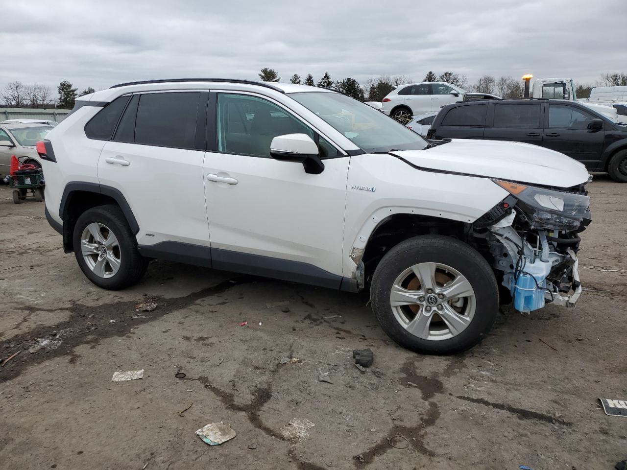 Photo 3 VIN: 2T3MWRFV7LW089511 - TOYOTA RAV 4 