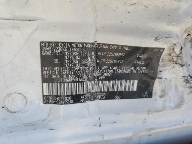 Photo 12 VIN: 2T3MWRFV9LW072077 - TOYOTA RAV4 LE 