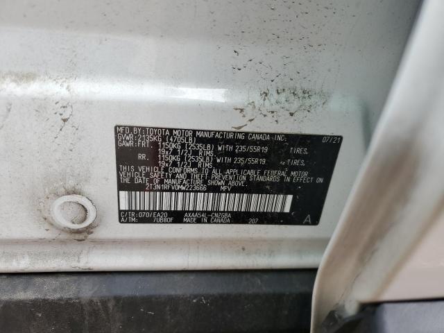 Photo 11 VIN: 2T3N1RFV0MW223666 - TOYOTA RAV4 