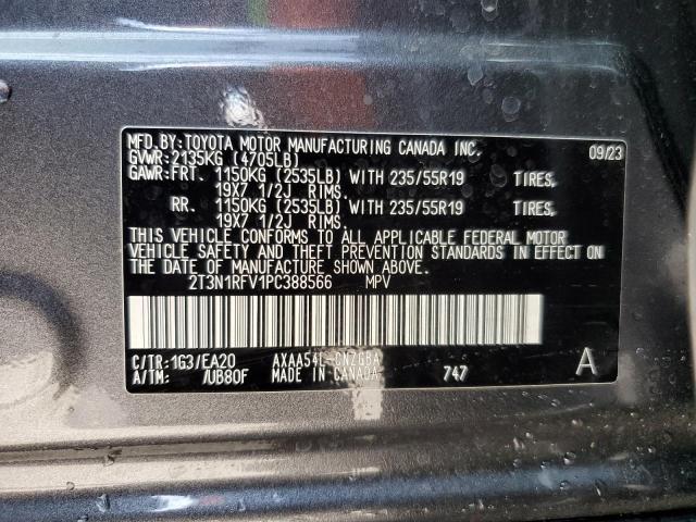 Photo 12 VIN: 2T3N1RFV1PC388566 - TOYOTA RAV4 