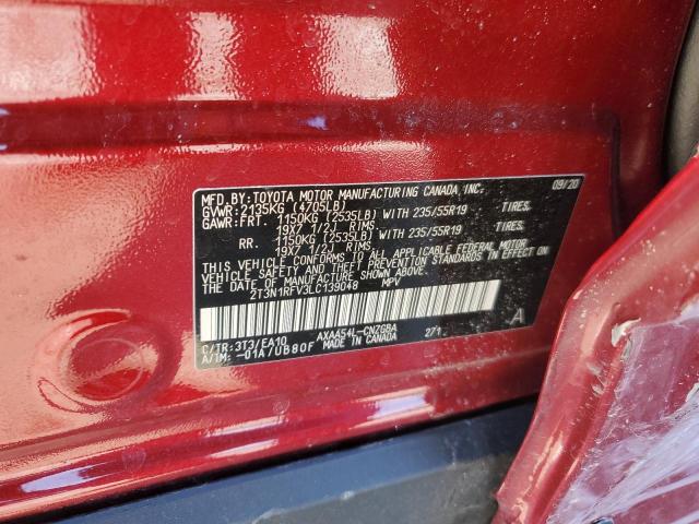 Photo 11 VIN: 2T3N1RFV3LC139048 - TOYOTA RAV4 LIMIT 