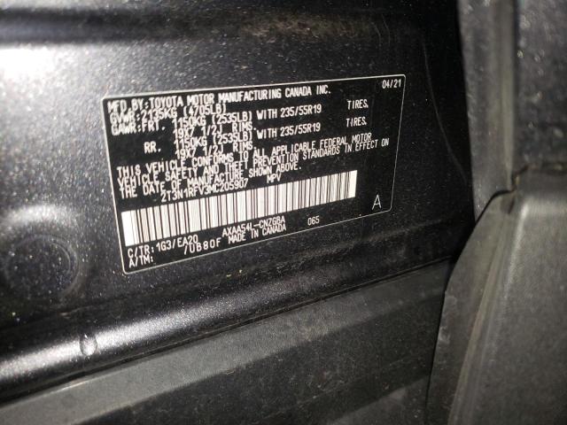 Photo 12 VIN: 2T3N1RFV3MC205907 - TOYOTA RAV4 LIMIT 