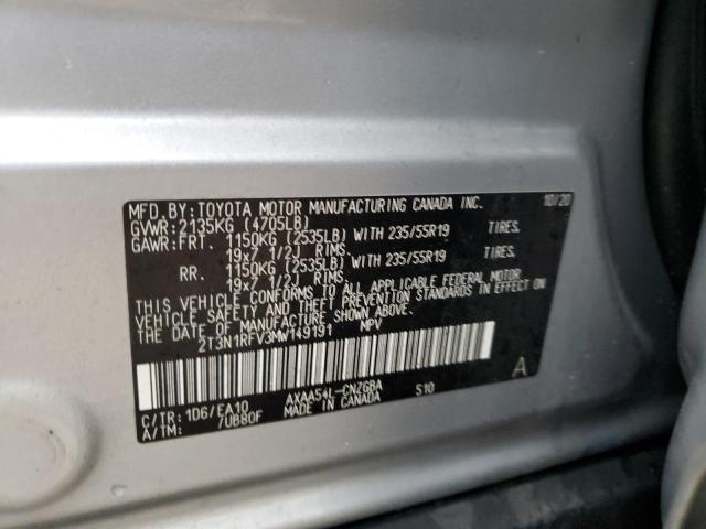 Photo 11 VIN: 2T3N1RFV3MW149191 - TOYOTA RAV4 