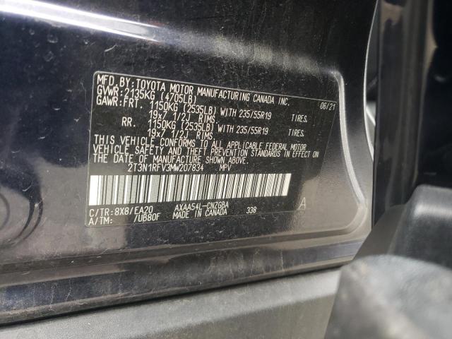 Photo 12 VIN: 2T3N1RFV3MW207834 - TOYOTA RAV4 LIMIT 