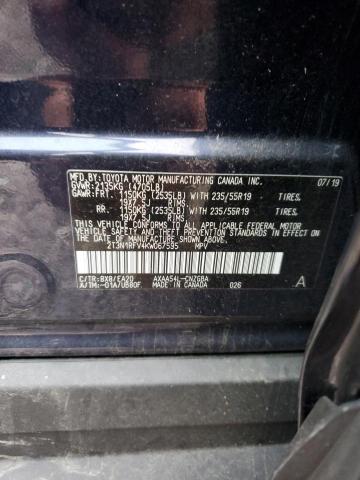 Photo 11 VIN: 2T3N1RFV4KW067595 - TOYOTA RAV4 LIMIT 