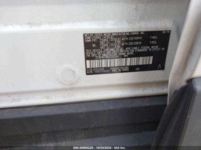 Photo 8 VIN: 2T3N1RFV6KC020344 - TOYOTA RAV4 