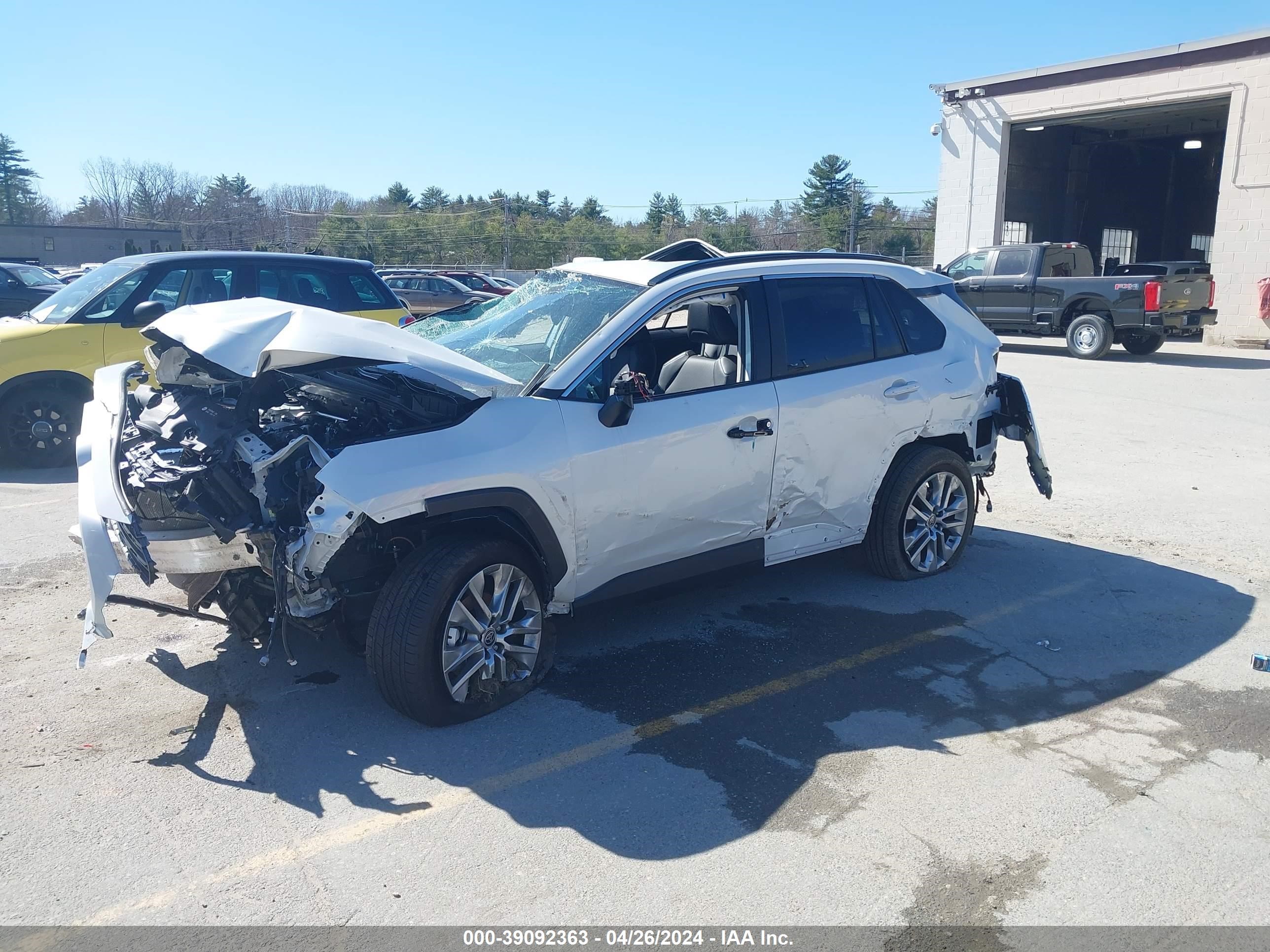 Photo 1 VIN: 2T3N1RFV6RW420624 - TOYOTA RAV 4 