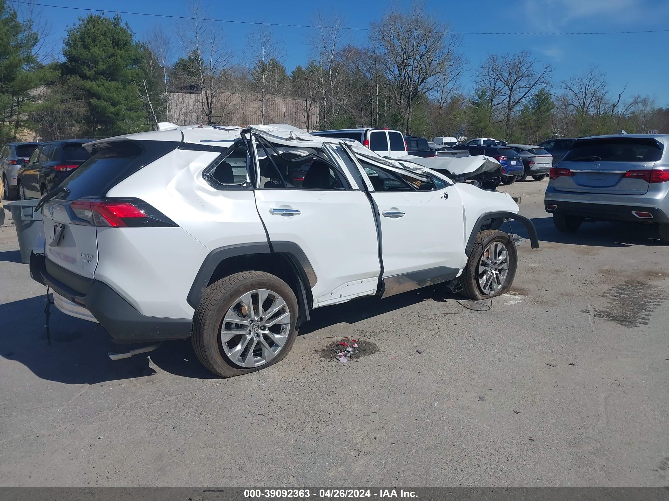 Photo 3 VIN: 2T3N1RFV6RW420624 - TOYOTA RAV 4 