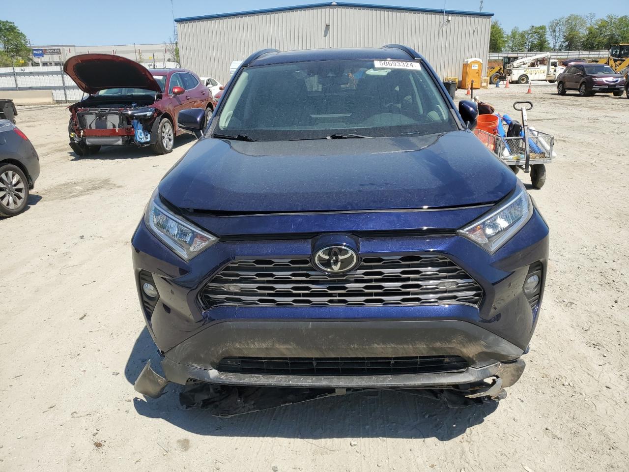 Photo 4 VIN: 2T3N1RFV7KW054372 - TOYOTA RAV 4 