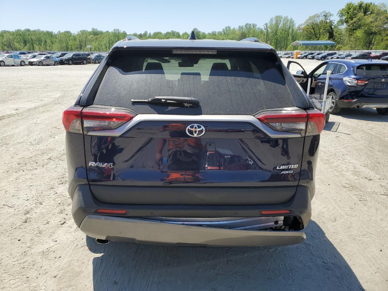 Photo 5 VIN: 2T3N1RFV7KW054372 - TOYOTA RAV 4 