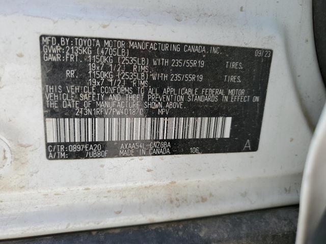 Photo 11 VIN: 2T3N1RFV7PW401870 - TOYOTA RAV4 LIMIT 