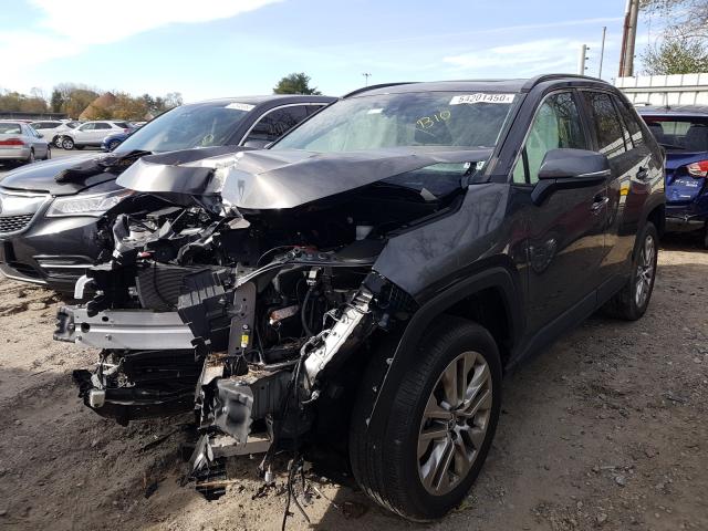 Photo 1 VIN: 2T3N1RFV8KW014625 - TOYOTA RAV4 LIMIT 