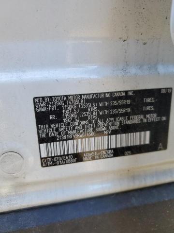 Photo 12 VIN: 2T3N1RFV9KW074560 - TOYOTA RAV4 