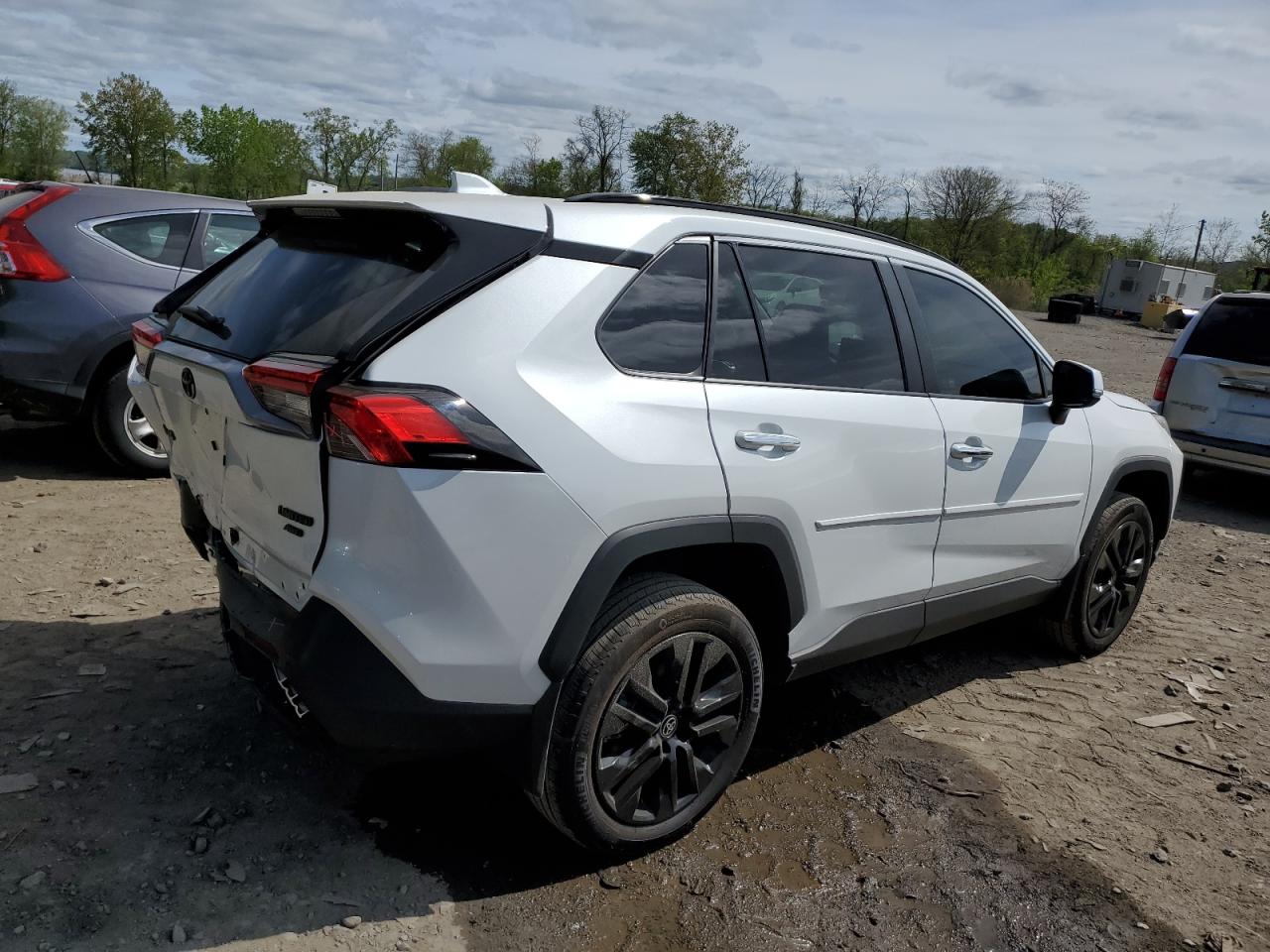 Photo 2 VIN: 2T3N1RFV9RW416311 - TOYOTA RAV 4 