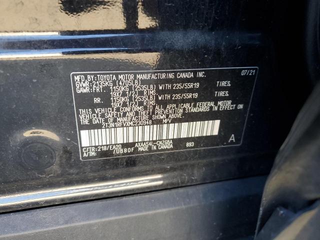 Photo 12 VIN: 2T3N1RFVXMC230948 - TOYOTA RAV4 LIMIT 