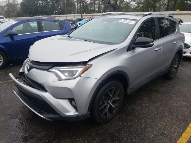 Photo 1 VIN: 2T3NFREV0GW256190 - TOYOTA RAV4 SE 