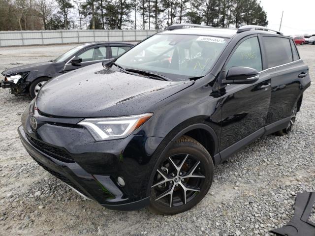 Photo 1 VIN: 2T3NFREV0JW416365 - TOYOTA RAV4 SE 