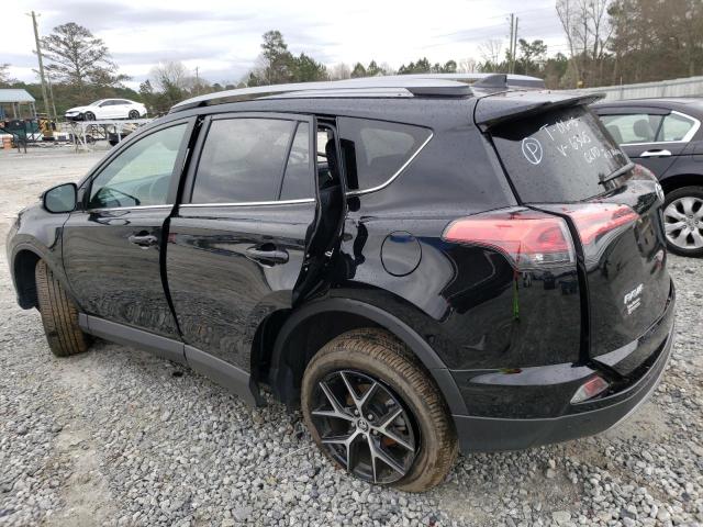 Photo 2 VIN: 2T3NFREV0JW416365 - TOYOTA RAV4 SE 