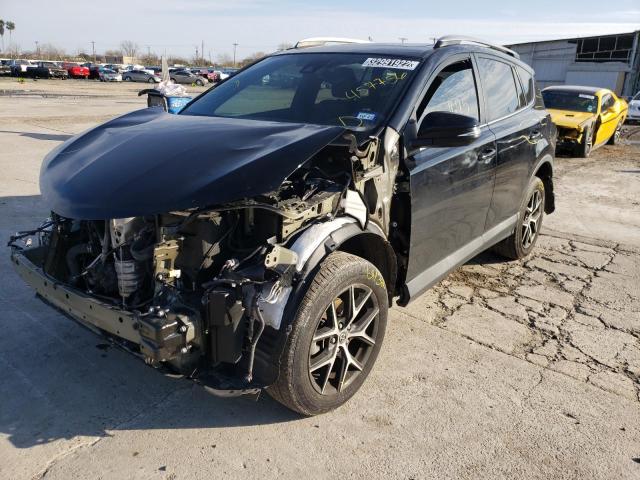 Photo 1 VIN: 2T3NFREV0JW457756 - TOYOTA RAV4 SE 