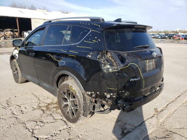 Photo 2 VIN: 2T3NFREV0JW457756 - TOYOTA RAV4 SE 