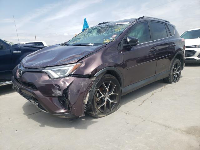 Photo 1 VIN: 2T3NFREV2HW399725 - TOYOTA RAV4 SE 