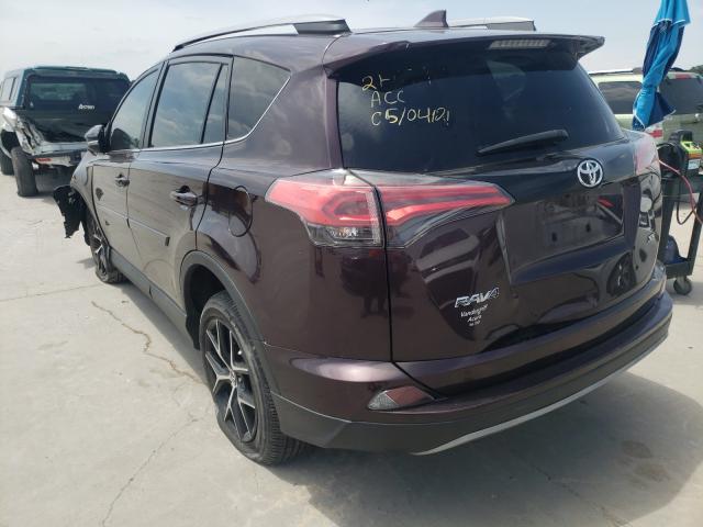 Photo 2 VIN: 2T3NFREV2HW399725 - TOYOTA RAV4 SE 