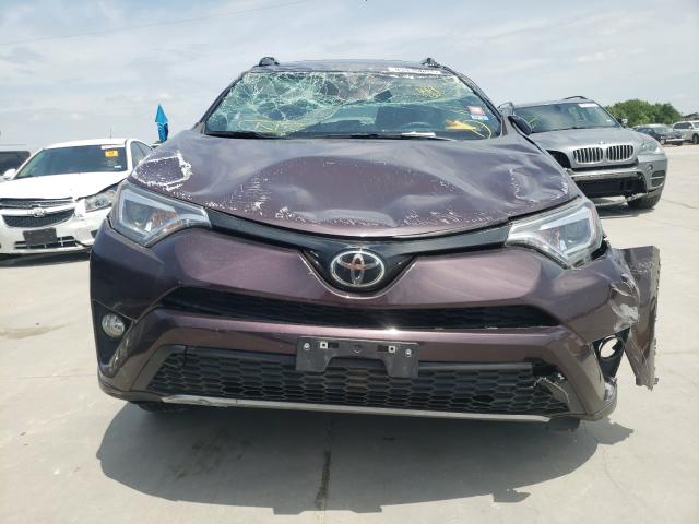 Photo 8 VIN: 2T3NFREV2HW399725 - TOYOTA RAV4 SE 