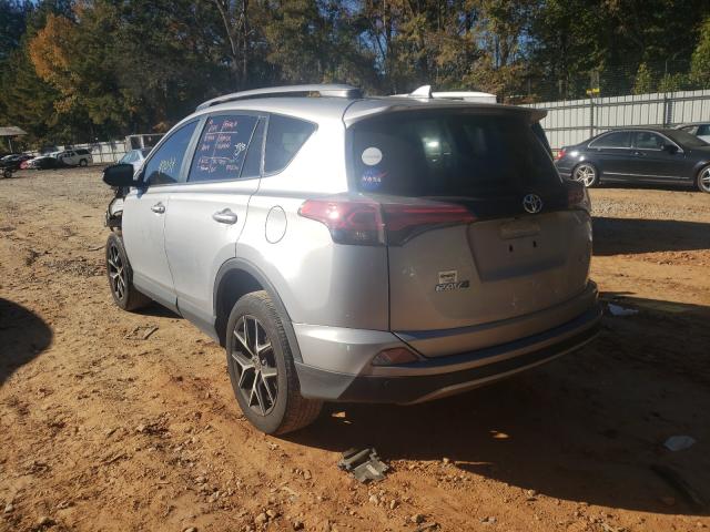 Photo 2 VIN: 2T3NFREV2JW424337 - TOYOTA RAV4 SE 