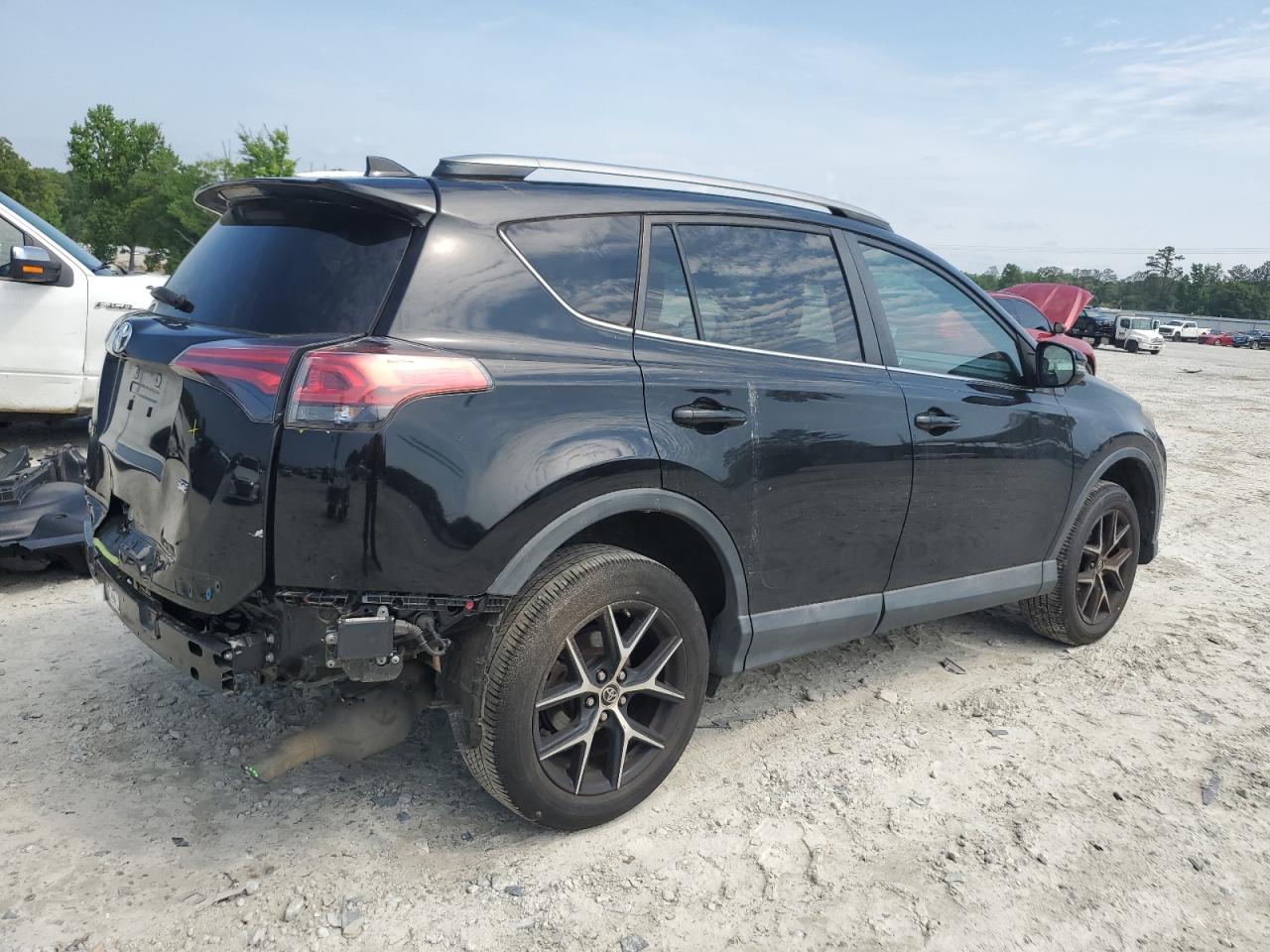 Photo 2 VIN: 2T3NFREV3HW331532 - TOYOTA RAV 4 