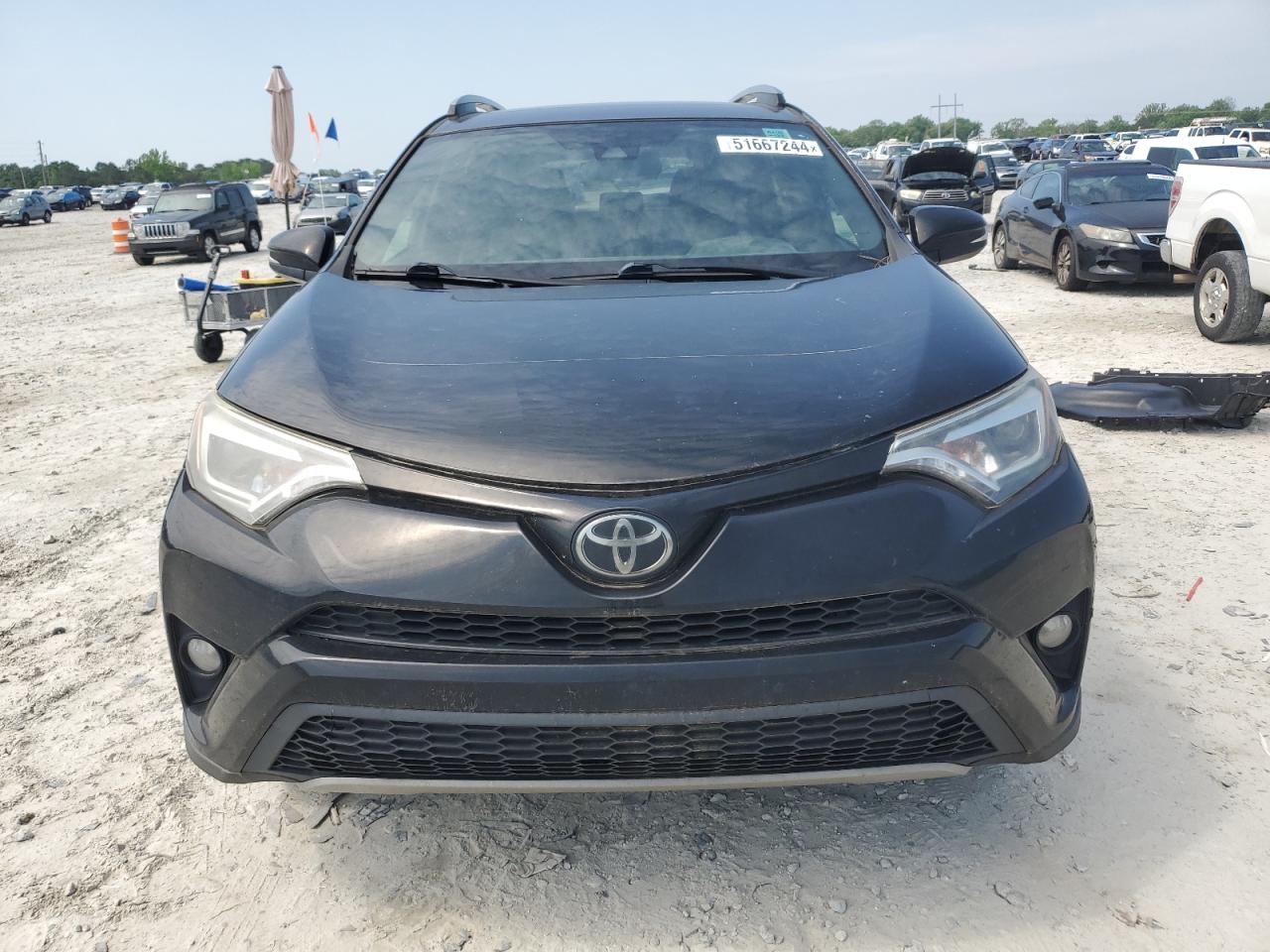 Photo 4 VIN: 2T3NFREV3HW331532 - TOYOTA RAV 4 